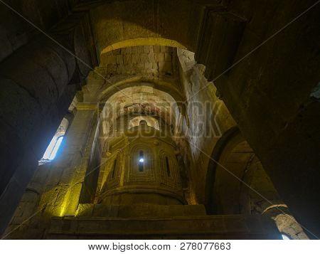 Svetitskhoveli Cathedral In Mtskheta, Georgia