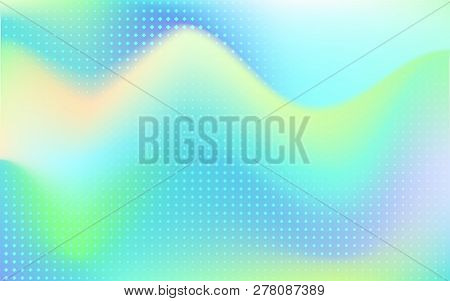 Gradient Mesh Abstract Background. Blurred Bright Colors Mesh Background. Vivid Smooth Mesh Blurred 