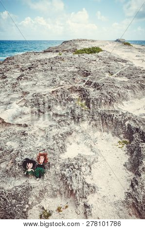 Rocky Formations And Capes Are Very Common In All The Hawaiian Islands, Islets And Atoll Due To The 