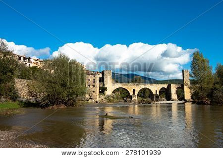 Seven-span Defensive Bridge, Built Xi-xii Centuries. At The Entrance To The Medieval Fortress City O