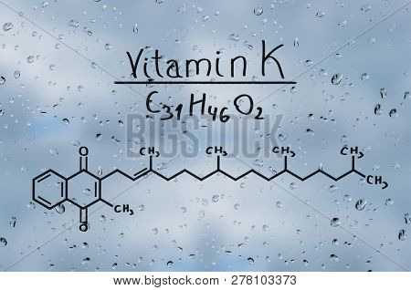Structural Model Of Vitamin K