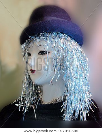 Азиатская группа mannequine