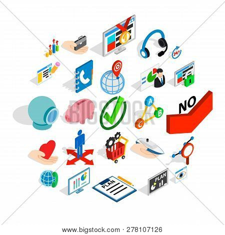 Manpower Icons Set. Isometric Set Of 25 Manpower Icons For Web Isolated On White Background