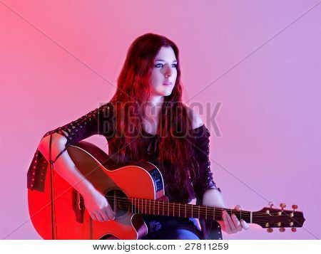 Russian singer songwriter MarinaV 
http://www.marinav.com