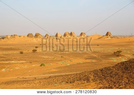 The Antique Pyramids Of The Black Pharaohs