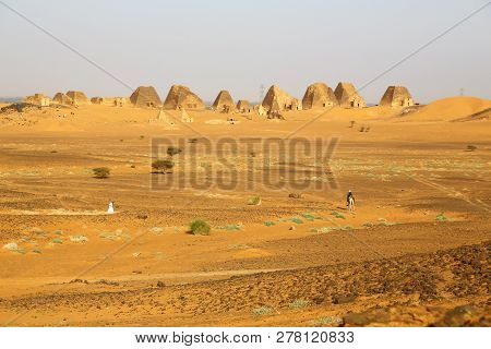 The Antique Pyramids Of The Black Pharaohs