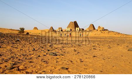 The Antique Pyramids Of The Black Pharaohs