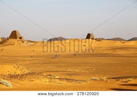 The Antique Pyramids Of The Black Pharaohs
