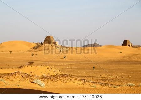 The Antique Pyramids Of The Black Pharaohs