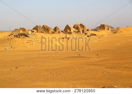 The Antique Pyramids Of The Black Pharaohs