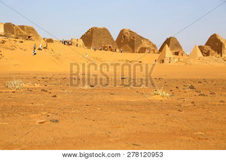 The Antique Pyramids Of The Black Pharaohs