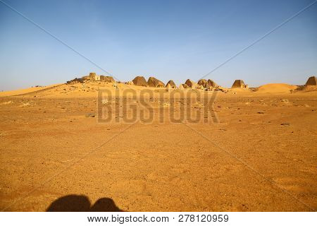 The Antique Pyramids Of The Black Pharaohs