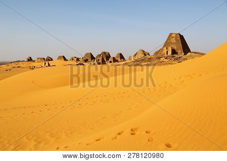 The Antique Pyramids Of The Black Pharaohs