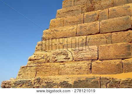 The Antique Pyramids Of The Black Pharaohs