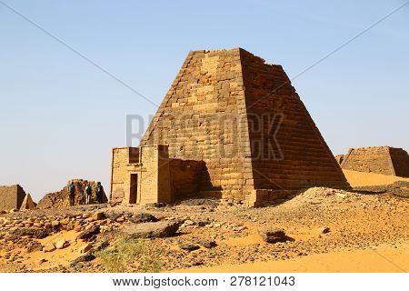 The Antique Pyramids Of The Black Pharaohs