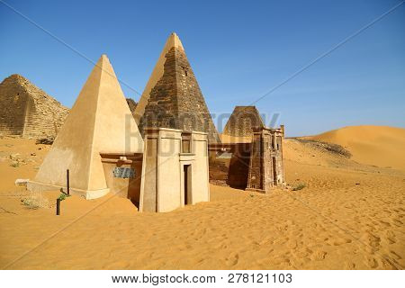 The Antique Pyramids Of The Black Pharaohs