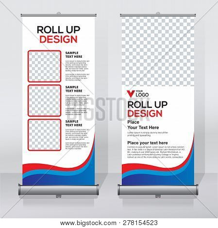 Roll Up Banner Template 59