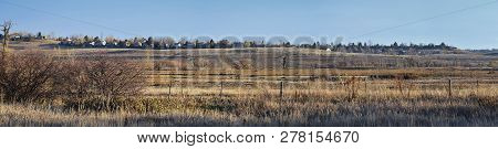 Views From The Cradleboard Trail Walking Path On The Carolyn Holmberg Preserve In Broomfield Colorad