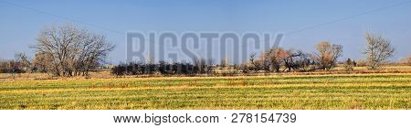Views From The Cradleboard Trail Walking Path On The Carolyn Holmberg Preserve In Broomfield Colorad