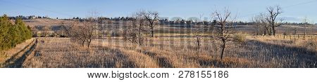 Views From The Cradleboard Trail Walking Path On The Carolyn Holmberg Preserve In Broomfield Colorad