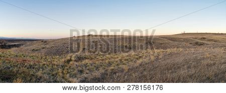 Views From The Cradleboard Trail Walking Path On The Carolyn Holmberg Preserve In Broomfield Colorad