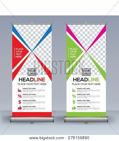 Roll Up Banner 110