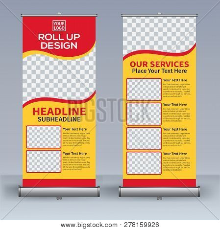 Roll Up Banner 114