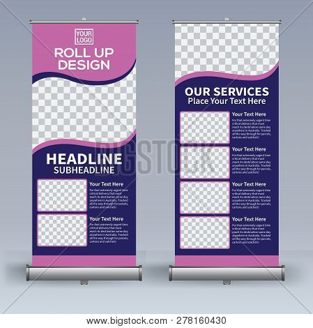 Roll Up Banner 116