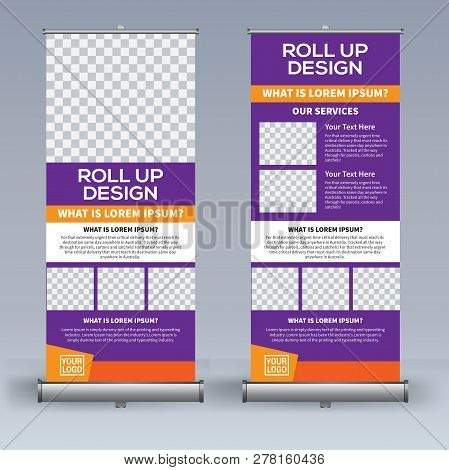 Roll Up Banner 117