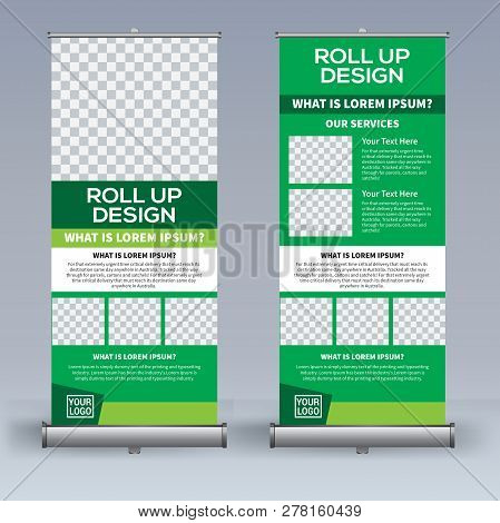 Roll Up Banner 118