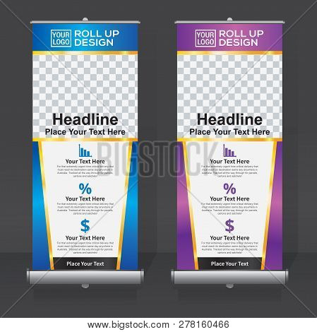 Roll Up Banner 122