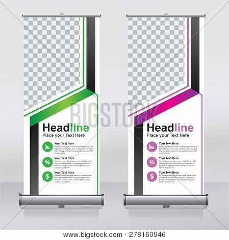 Roll Up Banner 125
