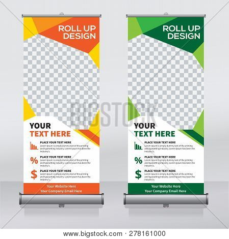 Roll Up Banner 129