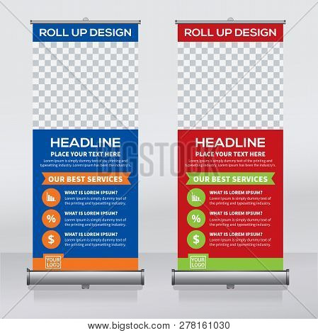 Roll Up Banner 132