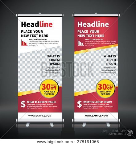 Roll Up Banner 135