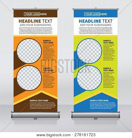 Roll Up Banner 138