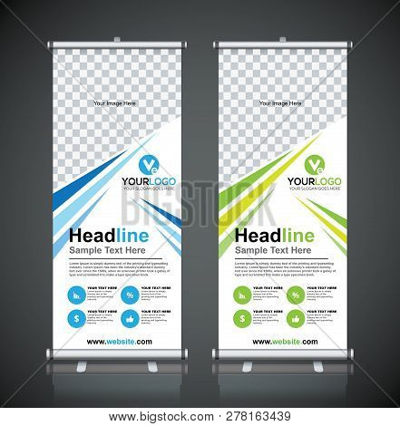 Roll Up Banner 156