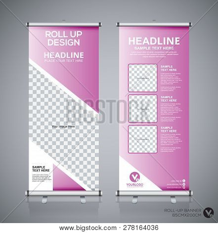 Roll Up Banner 172