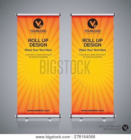 Roll Up Banner 175