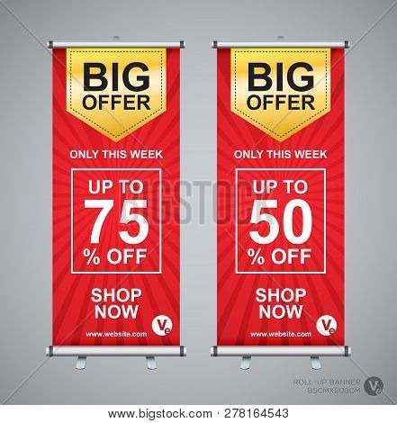 Roll Up Banner 182