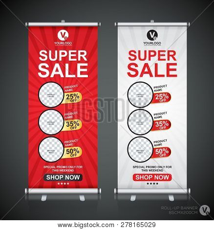 Roll Up Banner 188