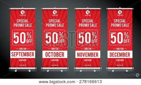 Roll Up Banner 198