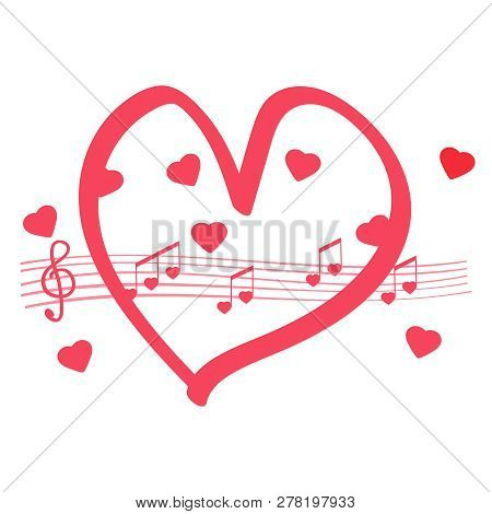 Valentines Day. Golden Heart, Bright Sparkles. Happy Valentines Day Lettering Greeting Card