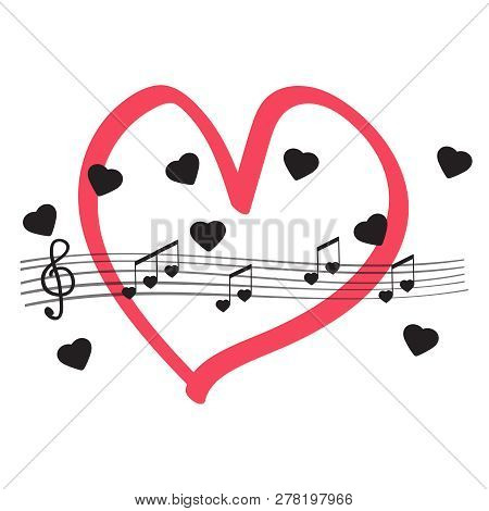 Valentines Day. Golden Heart, Bright Sparkles. Happy Valentines Day Lettering Greeting Card