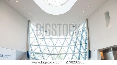 Inside View Of Salvador Dali Museum In St Petersburg