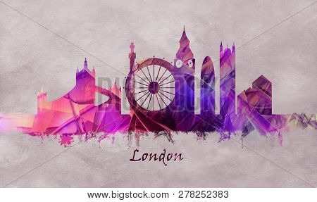 London, The Capital Of England And The United Kingdom, Skyline