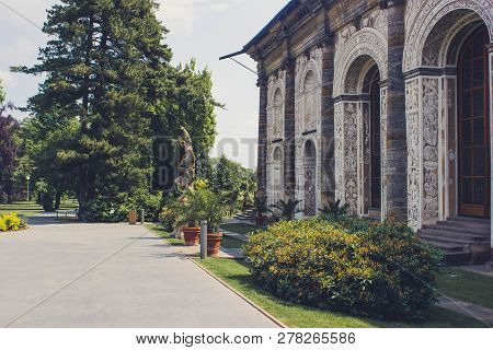 Ball Game Hall - Garden Building On The Territory Of Prague Castle