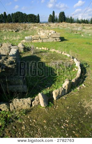 Megara Hyblea - Small Temple And AgorÃ