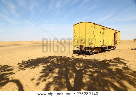 In The Desert The Old Station Six