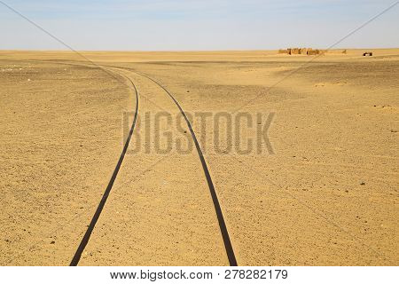 In The Desert The Old Station Six